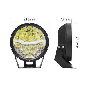 Auto Light System Led Work Lights Off road Supper Bright Driving Light para Utv Atv Motocicleta Auxiliar