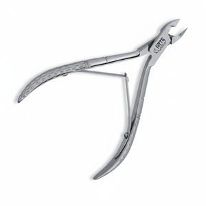 Cortaúñas Profesional de Acero Inoxidable para Cutículas, Duradero, con Apertura de Mandíbula Ancha, Hoja Afilada, Larga Duración, Simple/Lujo - Product Image 5