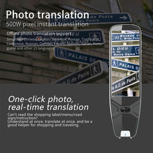 ChatGPT Dispositivo di Traduzione Intelligente AI in Tempo Reale, Penna Lettrice <span class=keywords><strong>Mini</strong></span> <span class=keywords><strong>Portatile</strong></span>, <span class=keywords><strong>Traduttore</strong></span> Vocale Automatico Intelligente - Product Image 3