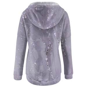 Sudaderas con Capucha para Mujer al por Mayor, de Alta Calidad, Felpa Gruesa, Negras, Estampadas, Extra Grandes - Product Image 2