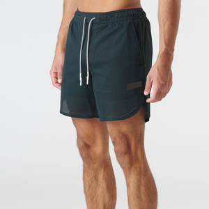 Concevez votre propre logo personnalisé Shorts pour hommes respirants à séchage rapide Meilleure vente Shorts pour hommes de longueur régulière à vendre - Product Image 2