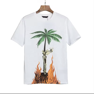 Camiseta Extra Grande para Hombre, 100% Algodón y Fibra de Bambú, con Logotipo Personalizado Impreso - Pakistán - Product Image 2