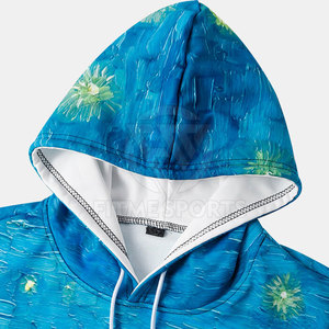Sweat à capuche avec sublimation fabriquée au Pakistan Sweat à capuche avec sublimation en coton - Product Image 3