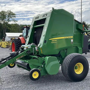 New Premium Round Hay Baler for John for Deere 450M Automatic Farm Use with Essential Engine Core Components - Product Image 1