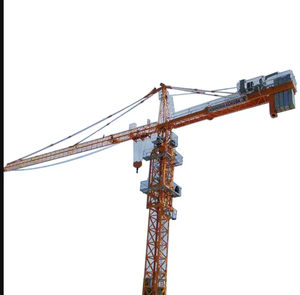 Grue à tour télescopique stationnaire de construction de nouveaux bâtiments 2 tonnes 6 tonnes 8 tonnes - Product Image 4