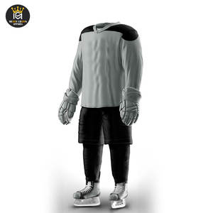 Uniforme de hockey sur glace fabriqué en polyester de marque de distributeur uniforme de hockey sur glace léger le plus vendu - Product Image 4