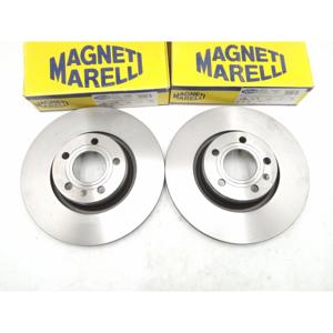 COPPIA DI DISCHI FRENO ANTERIORI AUDI A6 Avant Serie C6 (4F5) (04>12) DF0023 Diesel - Product Image 3