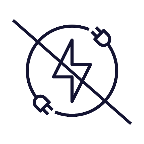 Electricity Lack Installations Accessories