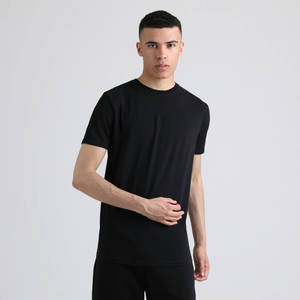 T-shirt personnalisé Vêtements de rue de haute qualité T-shirt Slim Fit de grande taille en coton vierge T-shirt lourd - Product Image 3