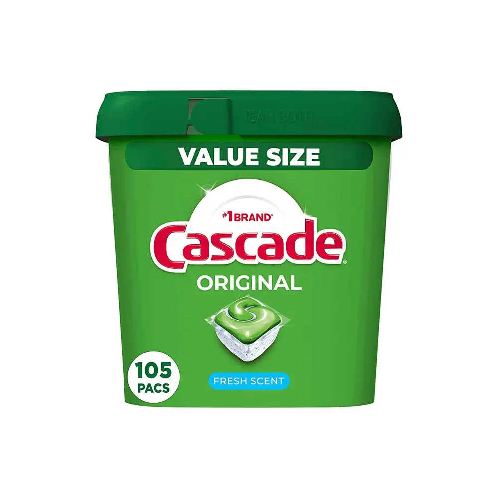 Supplier of Cascade Complete dishwasher pods/tablets for washing dishes 78 Ct at Least Price