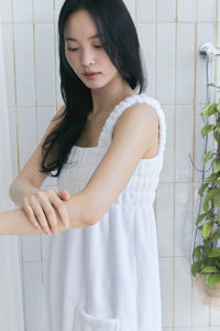 Beurre corporel botanique au karité |   Soins corporels hydratants naturels pour peaux sensibles - Product Image 4