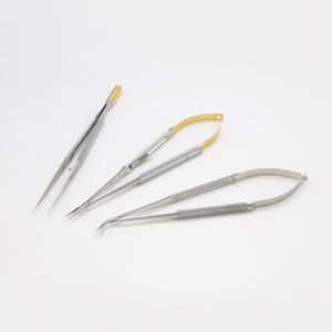 Juego de instrumentos de cirugía oftálmica, instrumentos de microcirugía, fórceps, soporte de aguja, tijera, instrumentos oftálmicos - Product Image 1