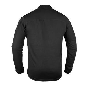 Men's Long Sleeve Casual Shirt Solid Pattern 200 Grams 100% Polyester Fabric Breathable Quick Dry Anti-UV "LACERTA" - Product Image 2
