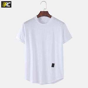 เสื้อยืดสำหรับผู้ชาย,ระบายอากาศได้แบบว่างเปล่าสำหรับออกกำลังกายกล้ามเนื้อยิมกำหนดเอง - Product Image 6