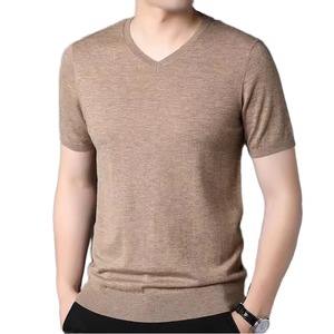 Camiseta Informal de Algodón Suave para Mujer, con Estampado de Año Nuevo, Elegante y Cómoda para Uso Diario, Tejido de Punto - Product Image 4