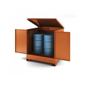 Armoire de stockage pour réservoirs de collecte de 4x200 litres - Product Image 1