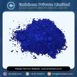 Axit Màu Xanh 113 Ci26360 Thuốc Nhuộm Bột Đa Năng Thuốc Nhuộm Phản Ứng Cho Da Lụa Nylon Dệt Thuốc Nhuộm - Product Image 5