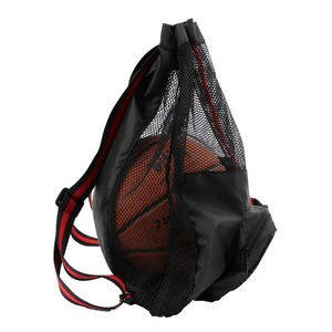 Mochila de baloncesto con forro de poliéster unisex personalizada bolsa de deporte impermeable con balón de fútbol para jugadores de fútbol - Product Image 5