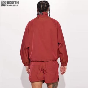 Nouvel ensemble de survêtement vintage pour homme en coton 100% - Sweat à capuche à manches longues et pantalon de survêtement coupe classique - Collection Hiver - Product Image 4