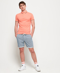 Chemise à manches courtes en toile 100% coton pour homme, imprimée sur mesure, respirante, séchage rapide, haute qualité, vente directe d'usine - Product Image 1