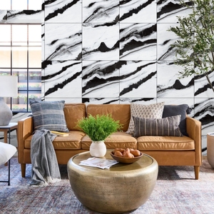 สำรวจกระเบื้องพอร์ซเลนขนาด60x60ซม. ที่ผ่านการทดสอบคุณภาพจากผู้นำอุตสาหกรรมที่น่าเชื่อถือของอินเดียกระเบื้องพอร์ซเลนผิวหินอ่อนดูดีทันสมัย - Product Image 1