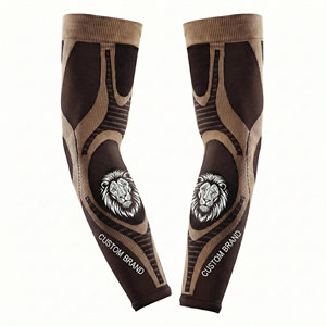 Tactical knitted <b>arm</b> <b>sleeves</b> own graphic custom print cooling outdoor sports guard sun protection bulk manufacturer <b>Arm</b> <b>Sleeve</b> - Product Image 4