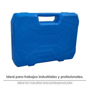 Set di chiavi a bussola e inserti CRV da 94 pezzi 1/2" - 1/4" - Product Image 3