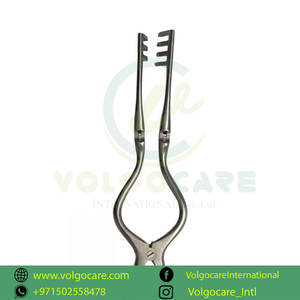 Retractor quirúrgico con bisagras horizontales de acero inoxidable de excelente calidad, estilo único y de la mejor calidad - Product Image 4