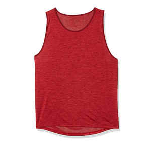 Débardeur tactique à col en V en coton pour hommes, respirant, tricoté, à manches courtes, personnalisable, meilleure vente - Product Image 1