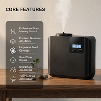 Diffuseur de parfum commercial DANQ grande surface, de bureau, à brancher, 250 ml, atomisation nano, 600 m³, pour l'aromatisation des centres commerciaux, marque privée