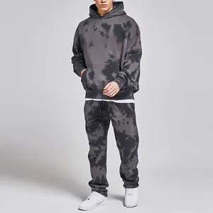 ชุดวอร์มวินเทจแบบปรับแต่งได้ชุดวอร์มแบบซ้อนกันสามารถซักเหงื่อและมีฮู้ดได้ - Product Image 1