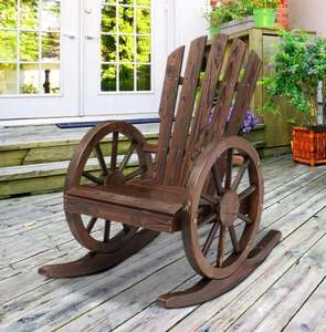 Mecedora decorativa de madera recién llegada para sala de estar y decoración del hogar en diseño moderno - Product Image 6