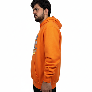 Sudadera con Capucha Personalizada con Logotipo Propio para Hombre, de Alta Calidad, 100% Algodón, Bordada, para Invierno, Cantidad Personalizada, OEM, Sudadera Básica Personalizada - Product Image 3