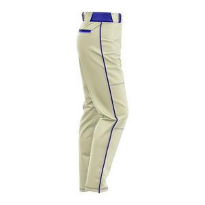 Pantalones de Béisbol Profesionales Personalizados, Diseño Personalizado con Logotipo Propio, Cómodos, Transpirables, de Secado Rápido, Talla Grande - Product Image 6