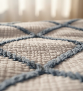 Cubrecama y Manta de Verano de Muselina de 8 Capas Premium - 100% Algodón Natural - Product Image 6