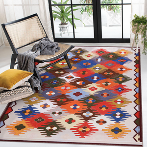 Netline Home NH303 Multi-<b>Colour</b> Traditional Washable Machine Made <b>Rug</b> - Product Image 6