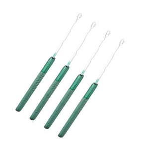 Newest Hot Selling Hair Styling Colorful <b>Hook</b> Pulling Needle <b>Crochet</b> <b>Hook</b> Tools Stainless With Free Custom Brand Logo & Color - Product Image 6