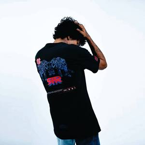 Nueva camiseta de moda para hombre de manga corta con estampado de Hip Hop suelto de estilo callejero europeo y americano - Product Image 4