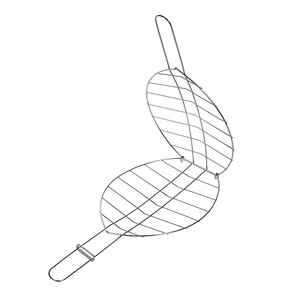 Griglia per tortuga in acciaio inox (Sauvic 2614) - Product Image 2