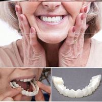 Prothèses dentaires populaires Snap Smile personnalisées pour un sourire parfait, couvre-dents supérieurs et inférieurs, protège-dents