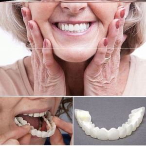 ที่ครอบฟันปลอมสำหรับซี่ฟันด้านบนและล่างแบบปรับแต่งรอยยิ้มได้ตามต้องการ - Product Image 3