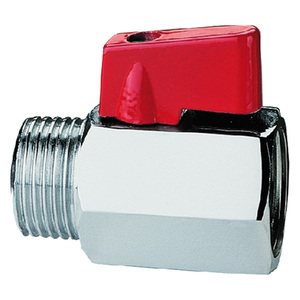 วาล์วบอลขนาดเล็ก Mf Mf 3/8 - 10 บาร์ - Product Image 1