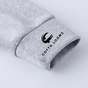 Sweats à capuche unisexes streetwear mode respirant séchage rapide pull de haute qualité couleur unie vente en gros de sweats à capuche décontractés à la mode - Product Image 4