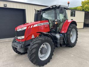 Tractor agrícola Massey Ferguson 7618 usado al por mayor Tractor Massey Ferguson a la venta - Product Image 5