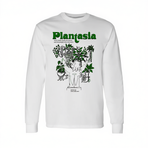 T-Shirt Boho a Maniche Lunghe 'Madre Terra', Prodotto Promozionale Elegante con Design Unico - Product Image 2