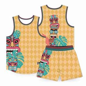 Venta directa de fábrica, camisetas de baloncesto transpirables para adultos personalizadas, camisetas de baloncesto transpirables elásticas - Product Image 2