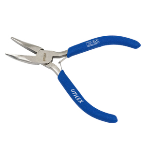 Mini Pinze a Bocca Curva 120 mm. - Product Image 1