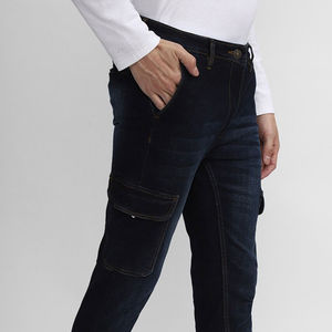 Nueva Llegada Mejor Estilo de Moda DE LOS Hombres Jeans Desgastados Pant All Season Buena Calidad Precio Razonable DE LOS Hombres Jeans Pant - Product Image 5