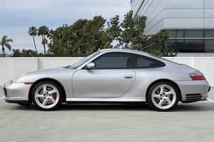 รถมือสอง พวงมาลัยซ้าย/ขวา ปี 2004 ปอร์เช่ 911 คาร์เรร่า 4S คูเป้ - Product Image 4