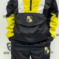 Nuevo Chándal Deportivo Reflectante con Logotipo Personalizado 2026, Chándal Cortavientos de Nailon para Hombre